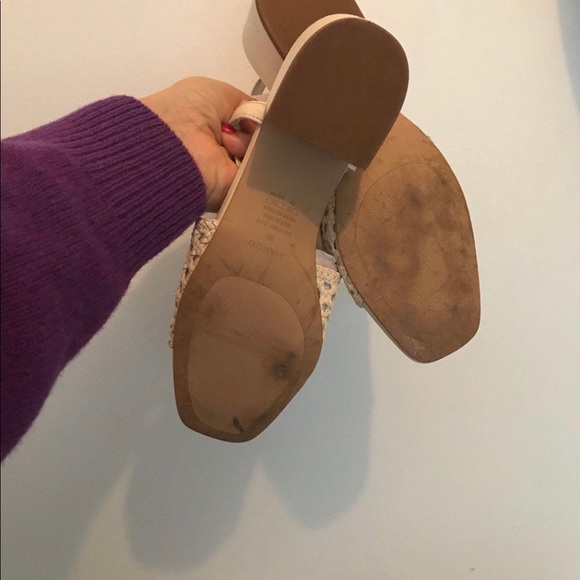 Mango block heel - Picture 4 of 4